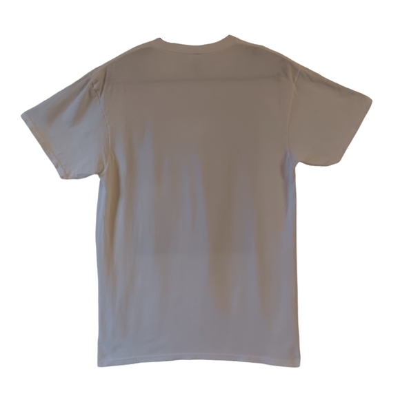 The Joker men's white short-sleeve graphic t-shirt size M - Picture 4 of 8